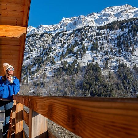 Residence Goelia Le Crystal Vaujany Dış mekan fotoğraf