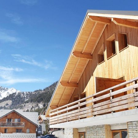 Residence Goelia Le Crystal Vaujany Dış mekan fotoğraf