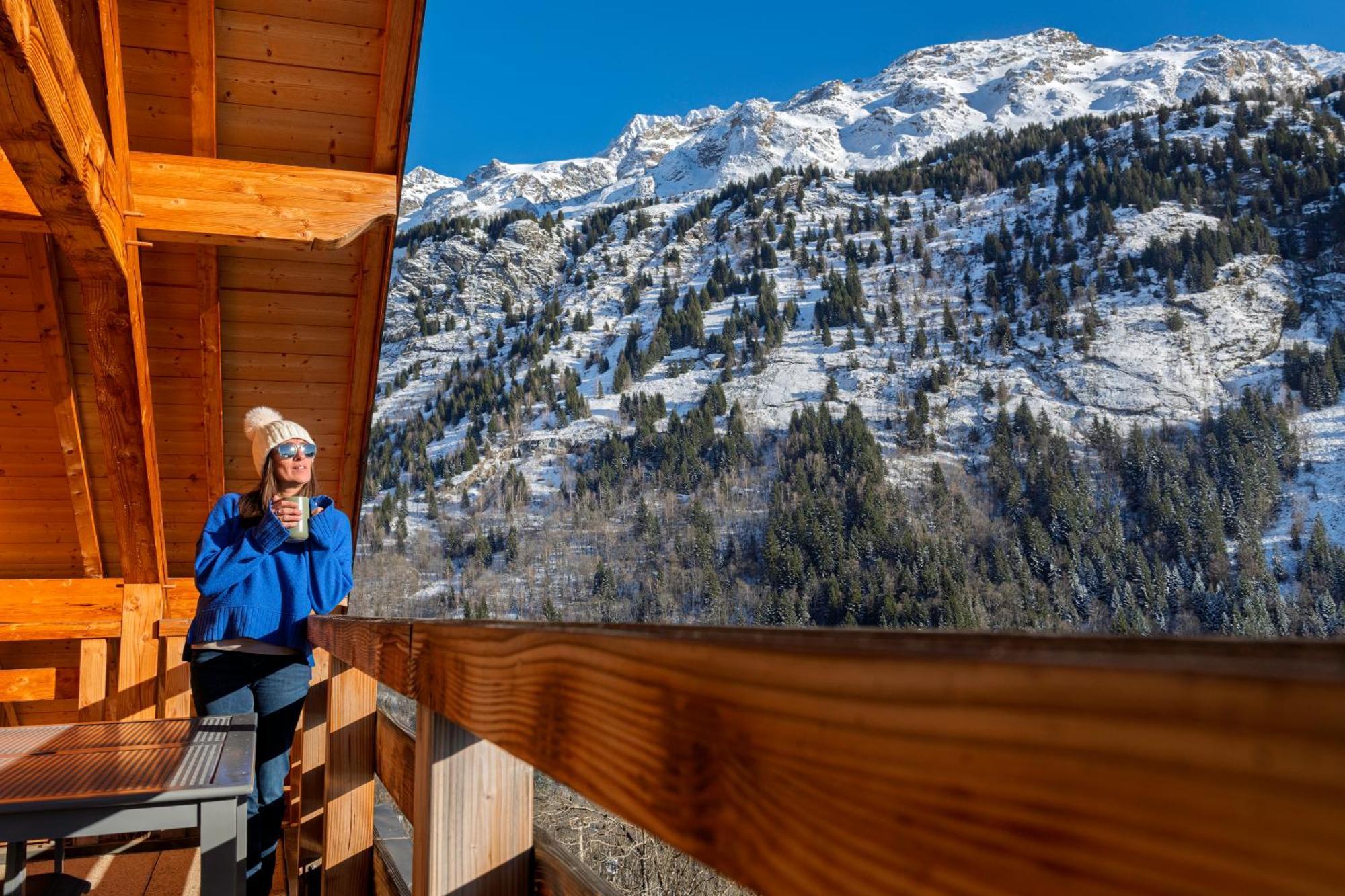 Residence Goelia Le Crystal Vaujany Dış mekan fotoğraf