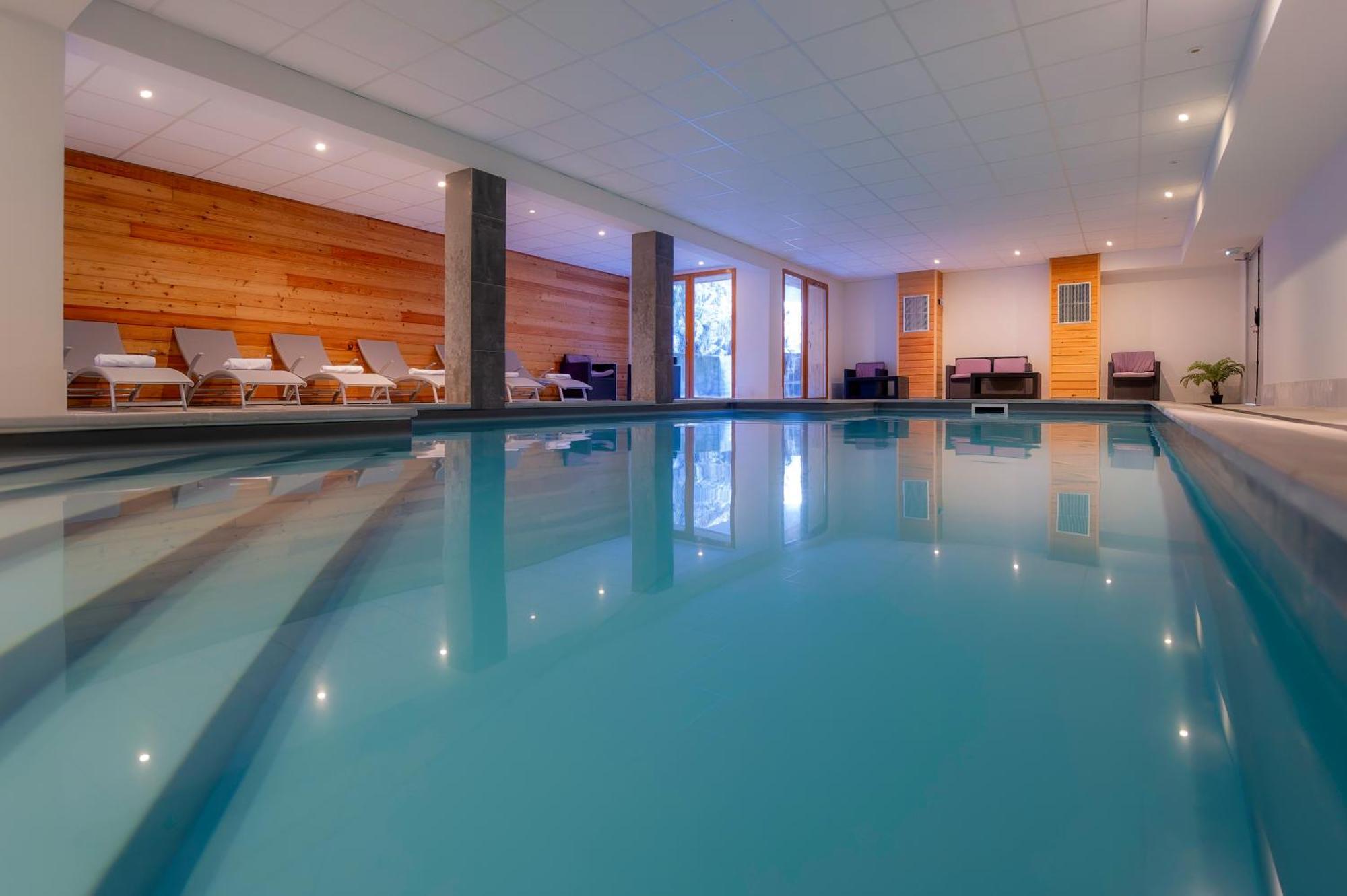 Residence Goelia Le Crystal Vaujany Dış mekan fotoğraf
