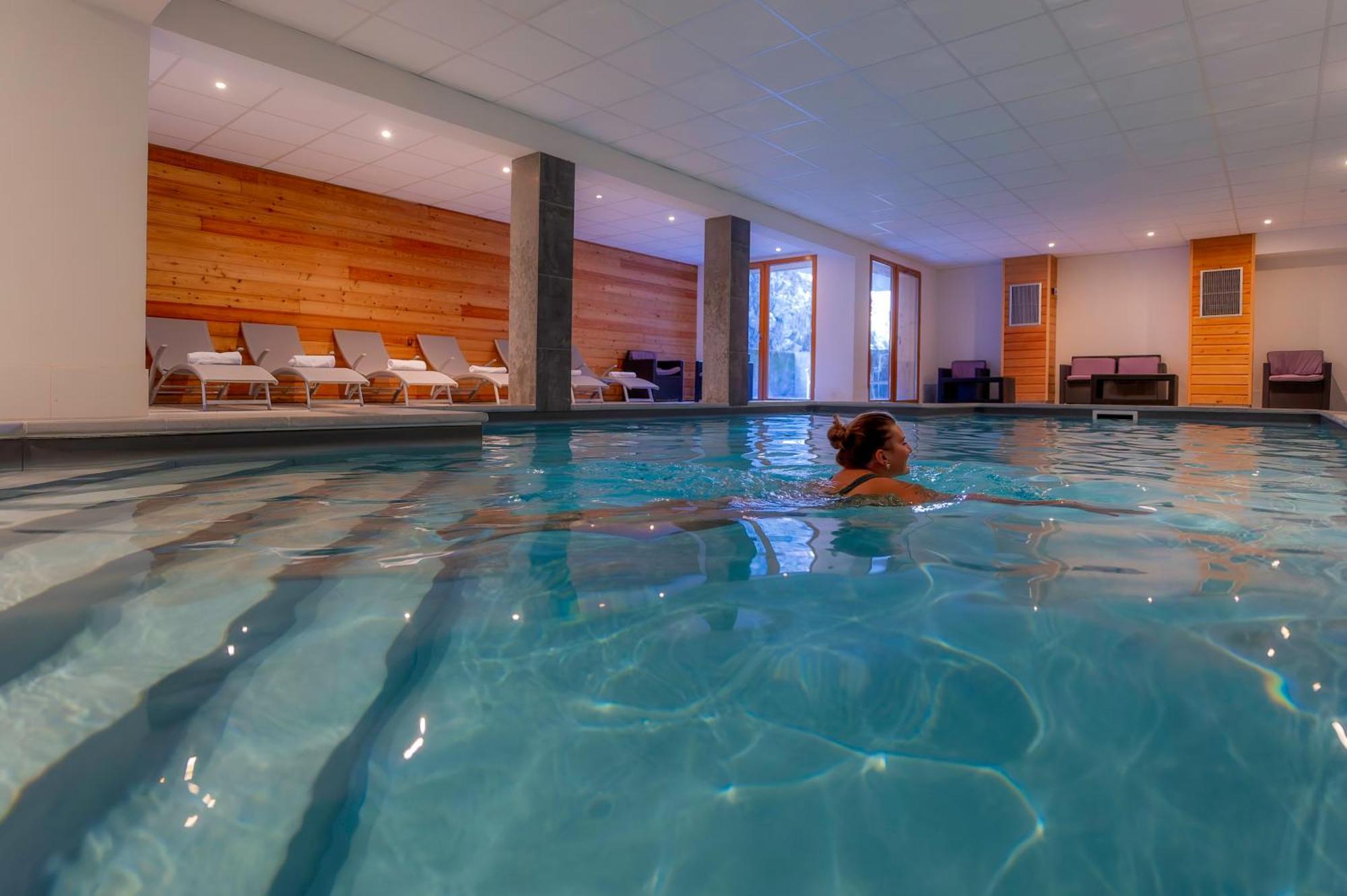 Residence Goelia Le Crystal Vaujany Dış mekan fotoğraf