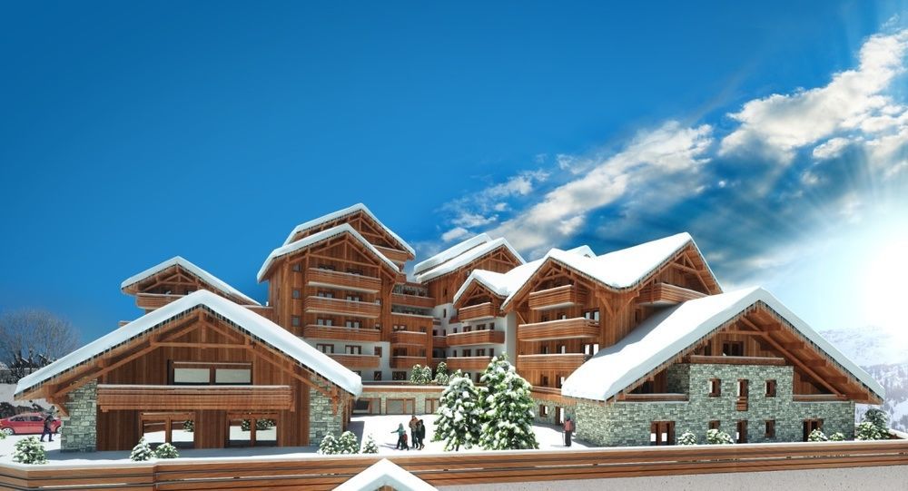 Residence Goelia Le Crystal Vaujany Dış mekan fotoğraf