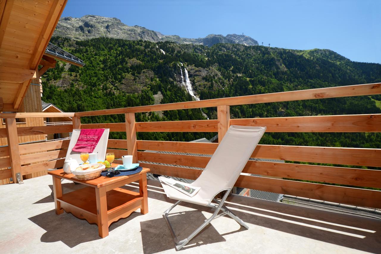 Residence Goelia Le Crystal Vaujany Dış mekan fotoğraf