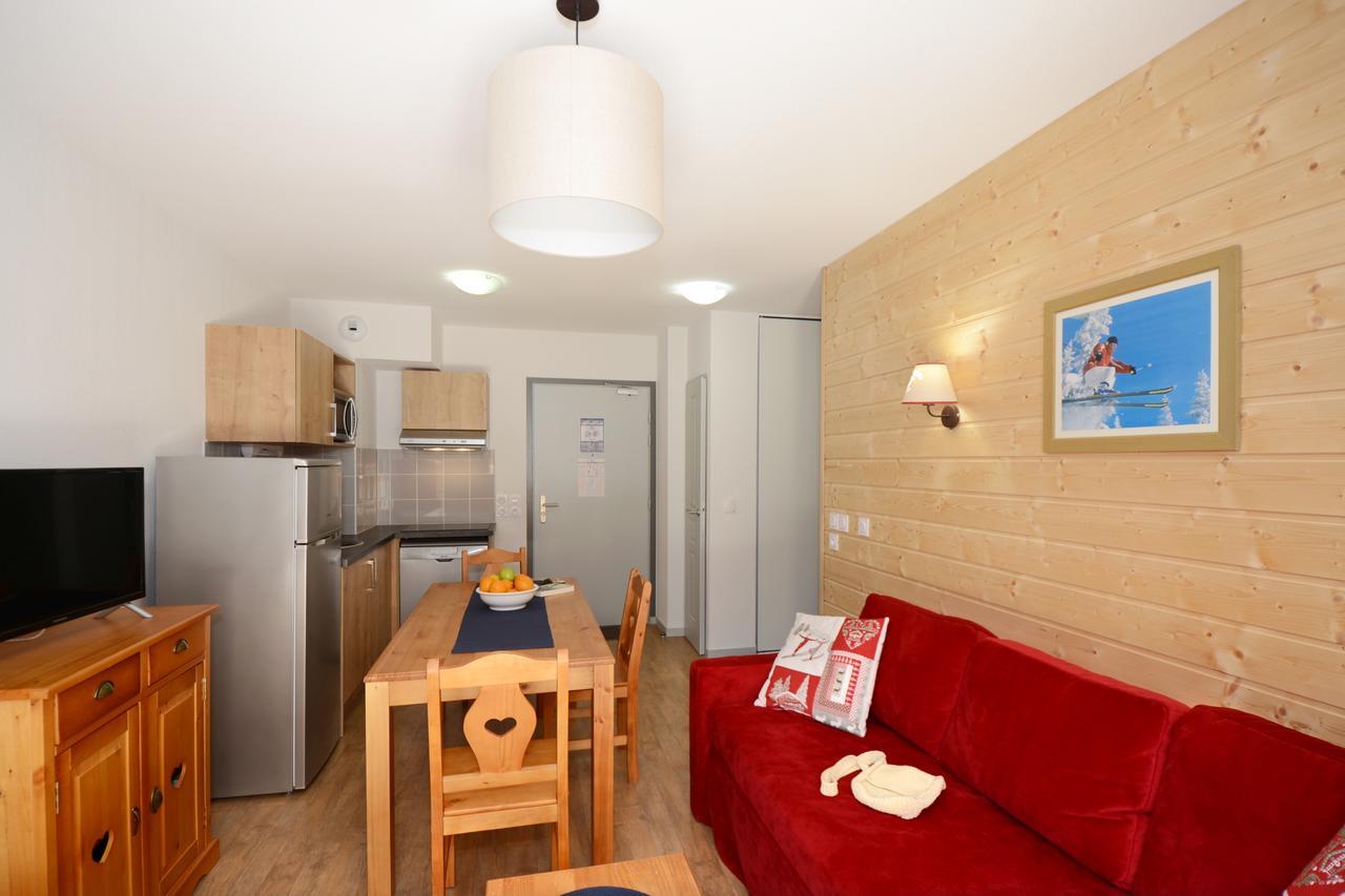 Residence Goelia Le Crystal Vaujany Dış mekan fotoğraf