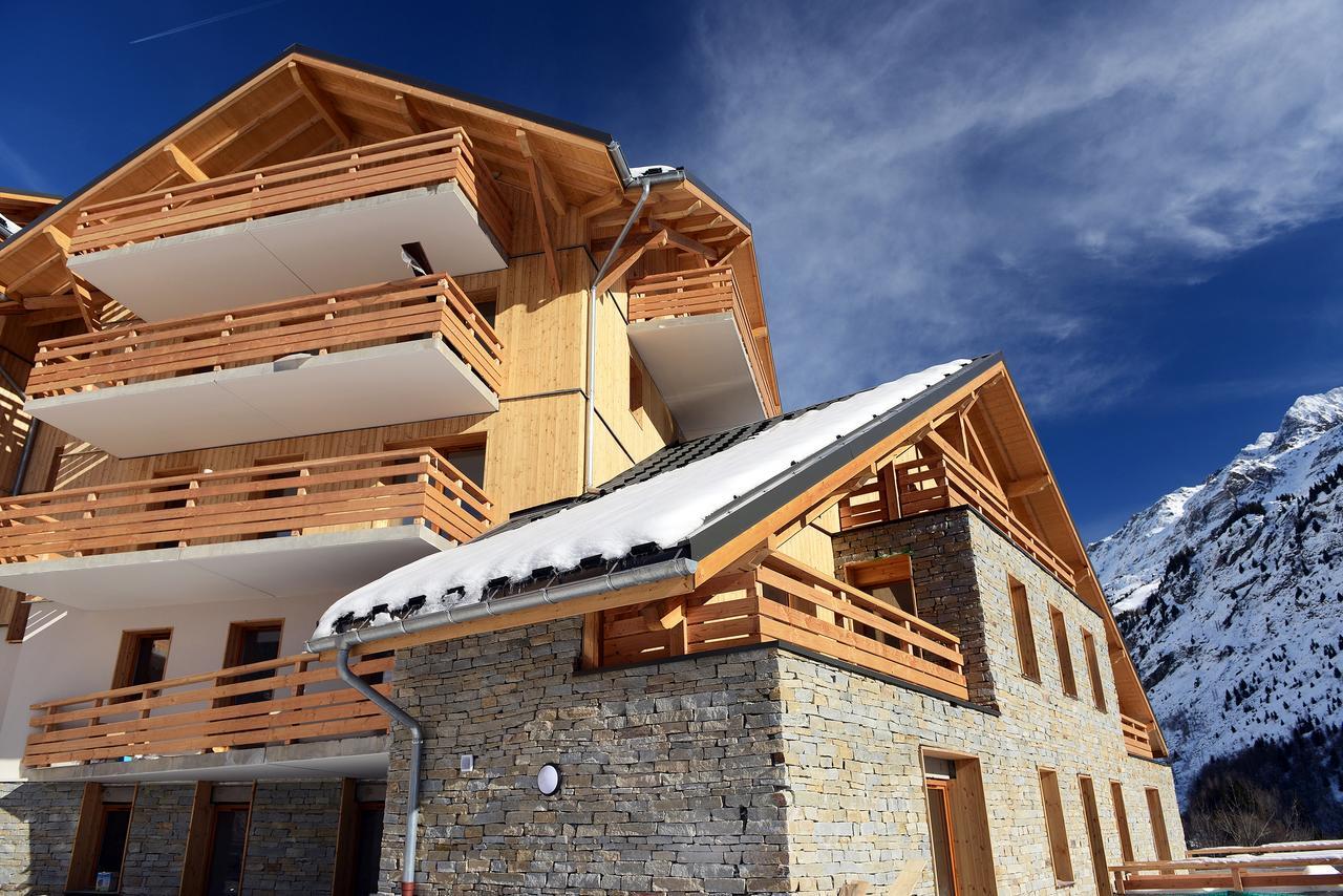 Residence Goelia Le Crystal Vaujany Dış mekan fotoğraf