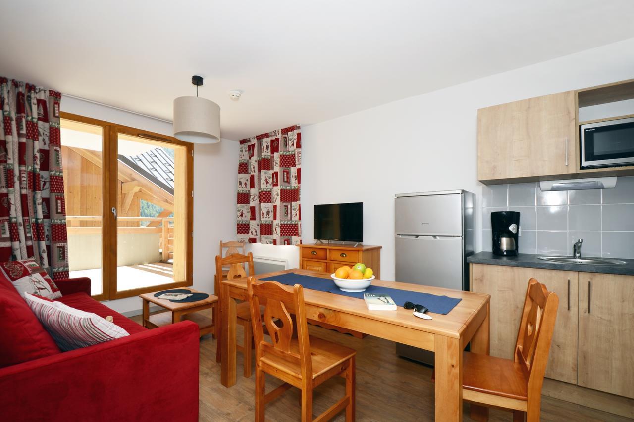 Residence Goelia Le Crystal Vaujany Dış mekan fotoğraf