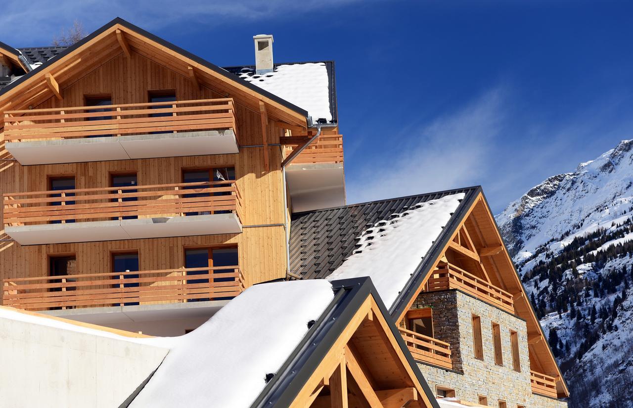 Residence Goelia Le Crystal Vaujany Dış mekan fotoğraf