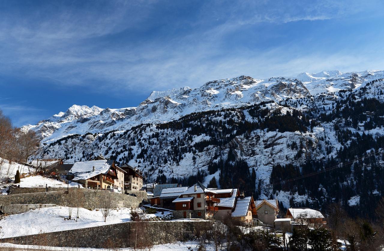Residence Goelia Le Crystal Vaujany Dış mekan fotoğraf