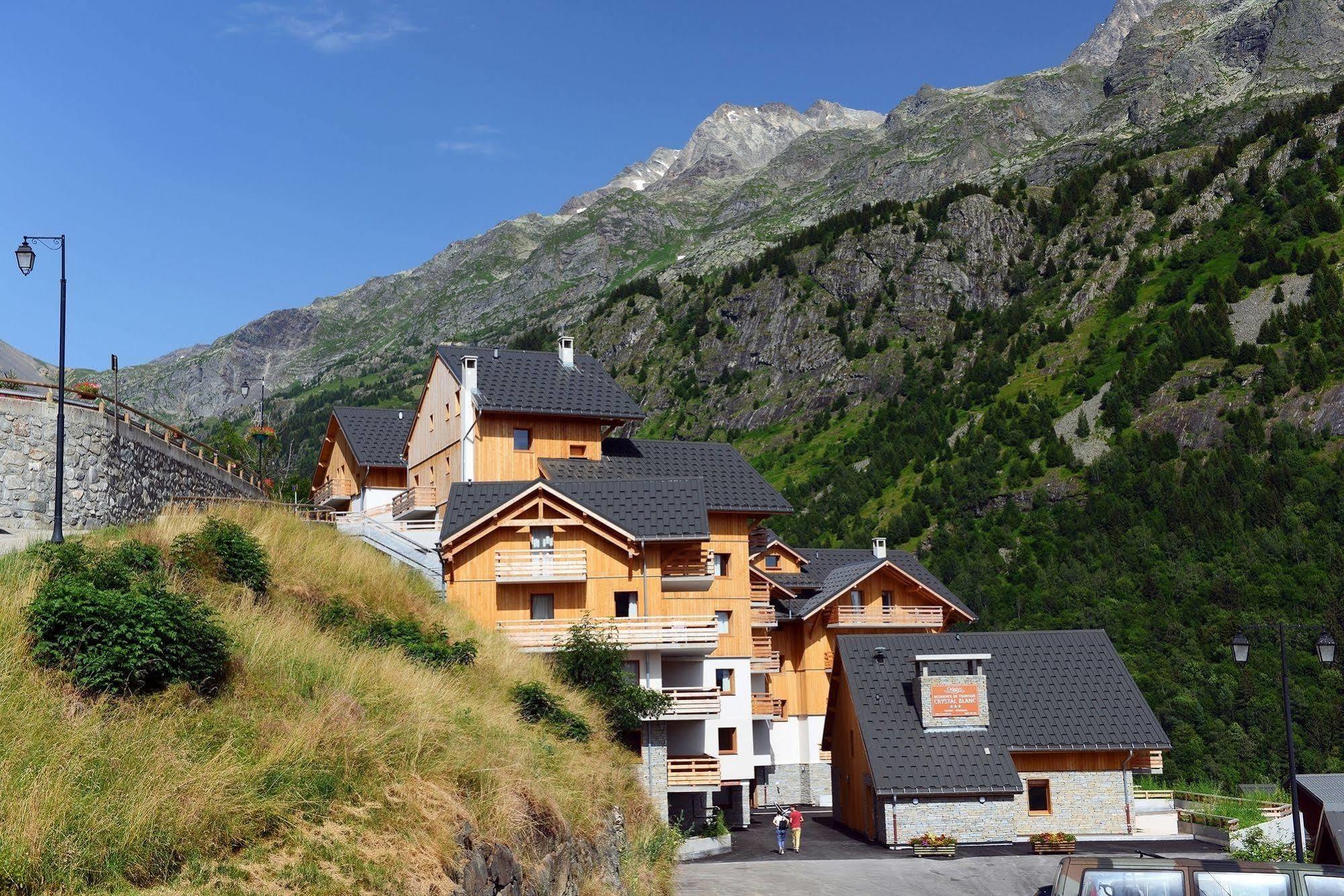 Residence Goelia Le Crystal Vaujany Dış mekan fotoğraf