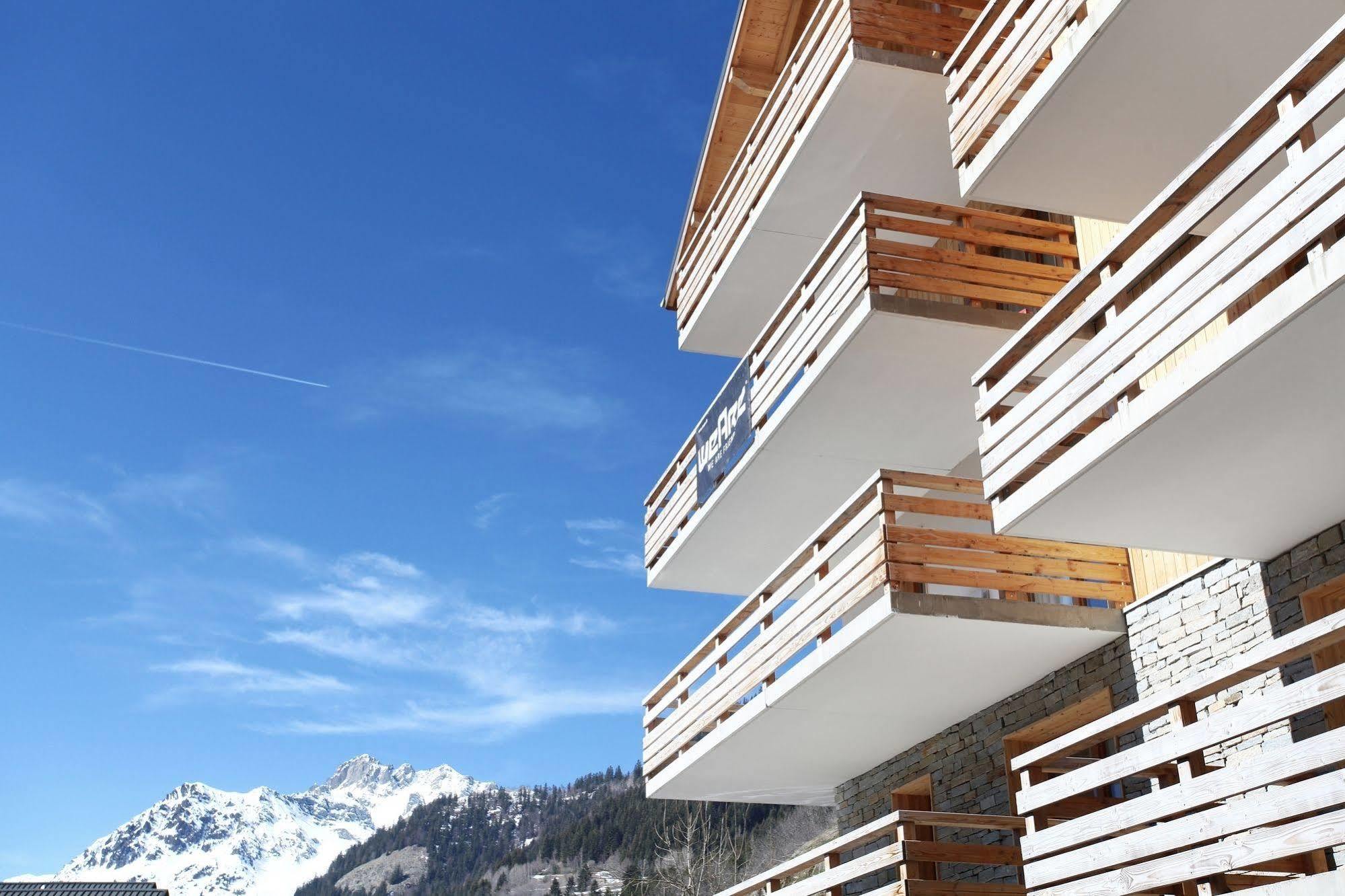 Residence Goelia Le Crystal Vaujany Dış mekan fotoğraf