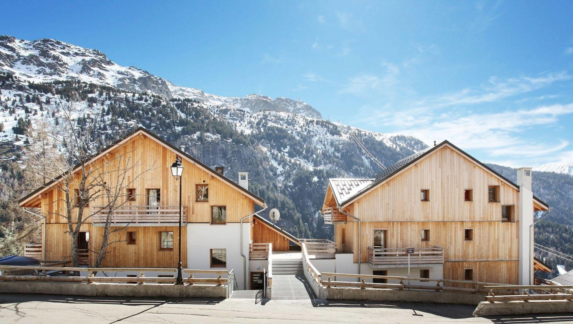 Residence Goelia Le Crystal Vaujany Dış mekan fotoğraf