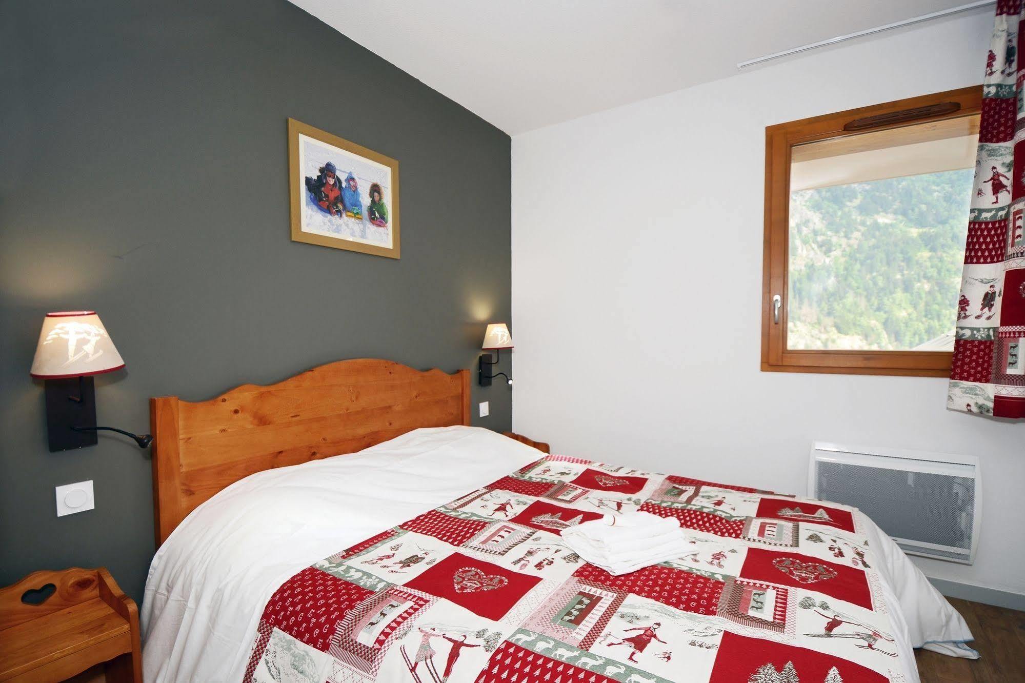 Residence Goelia Le Crystal Vaujany Dış mekan fotoğraf