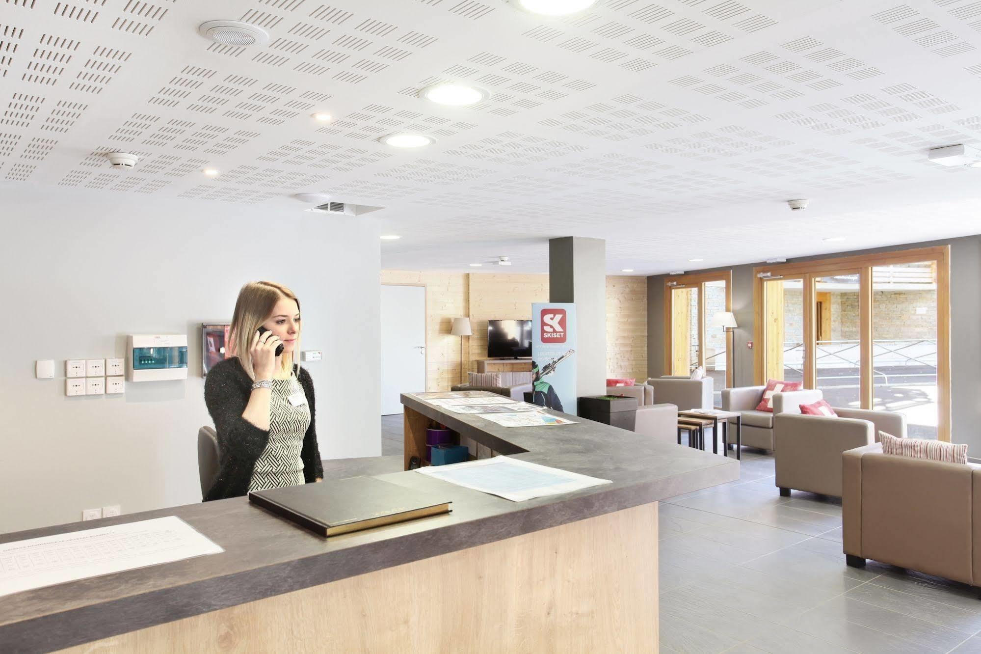Residence Goelia Le Crystal Vaujany Dış mekan fotoğraf
