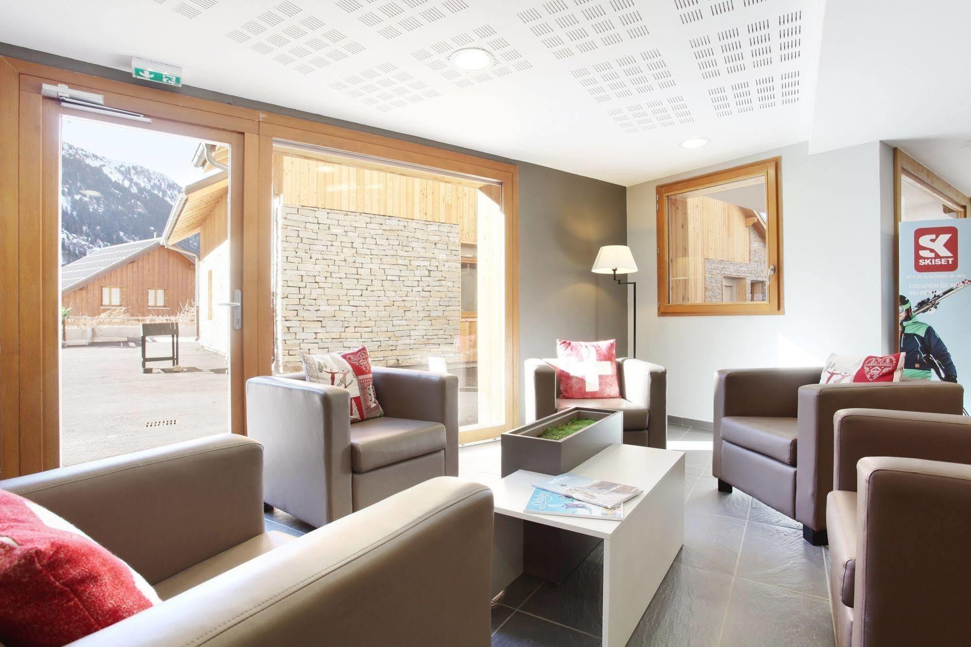 Residence Goelia Le Crystal Vaujany Dış mekan fotoğraf