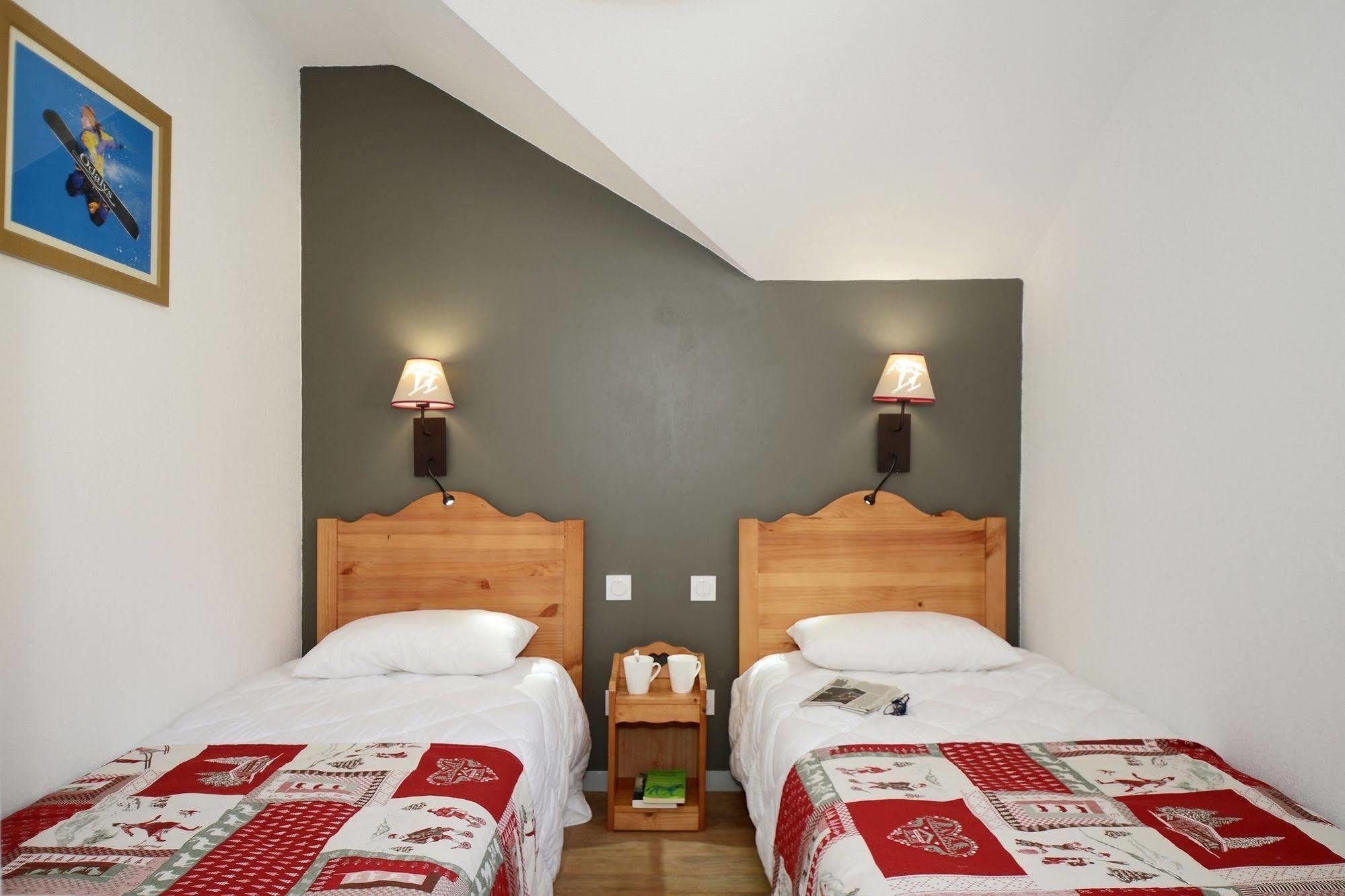 Residence Goelia Le Crystal Vaujany Dış mekan fotoğraf
