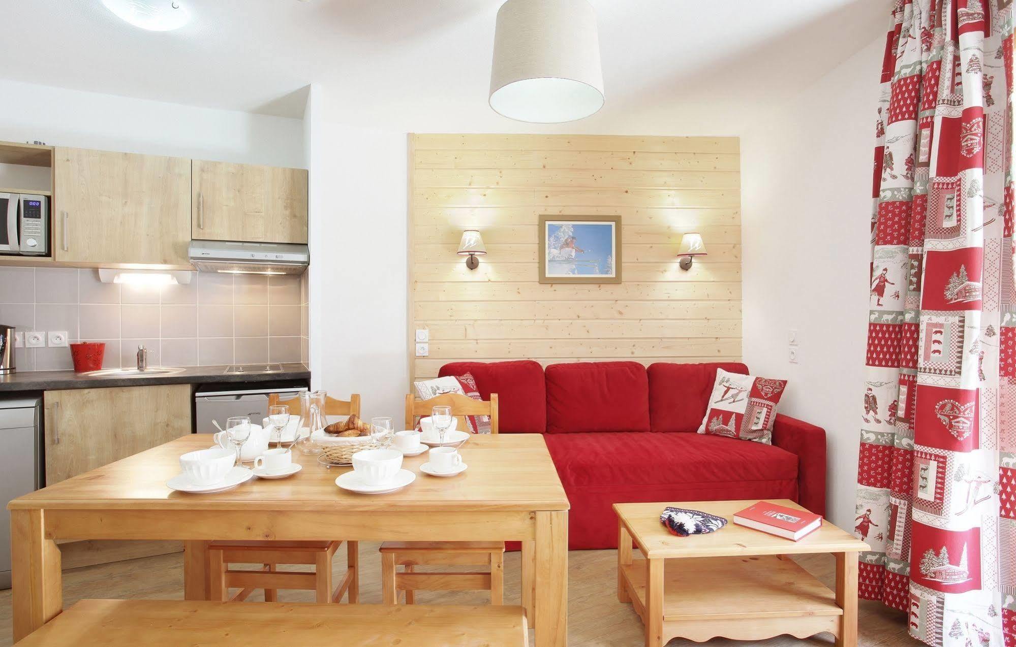 Residence Goelia Le Crystal Vaujany Dış mekan fotoğraf