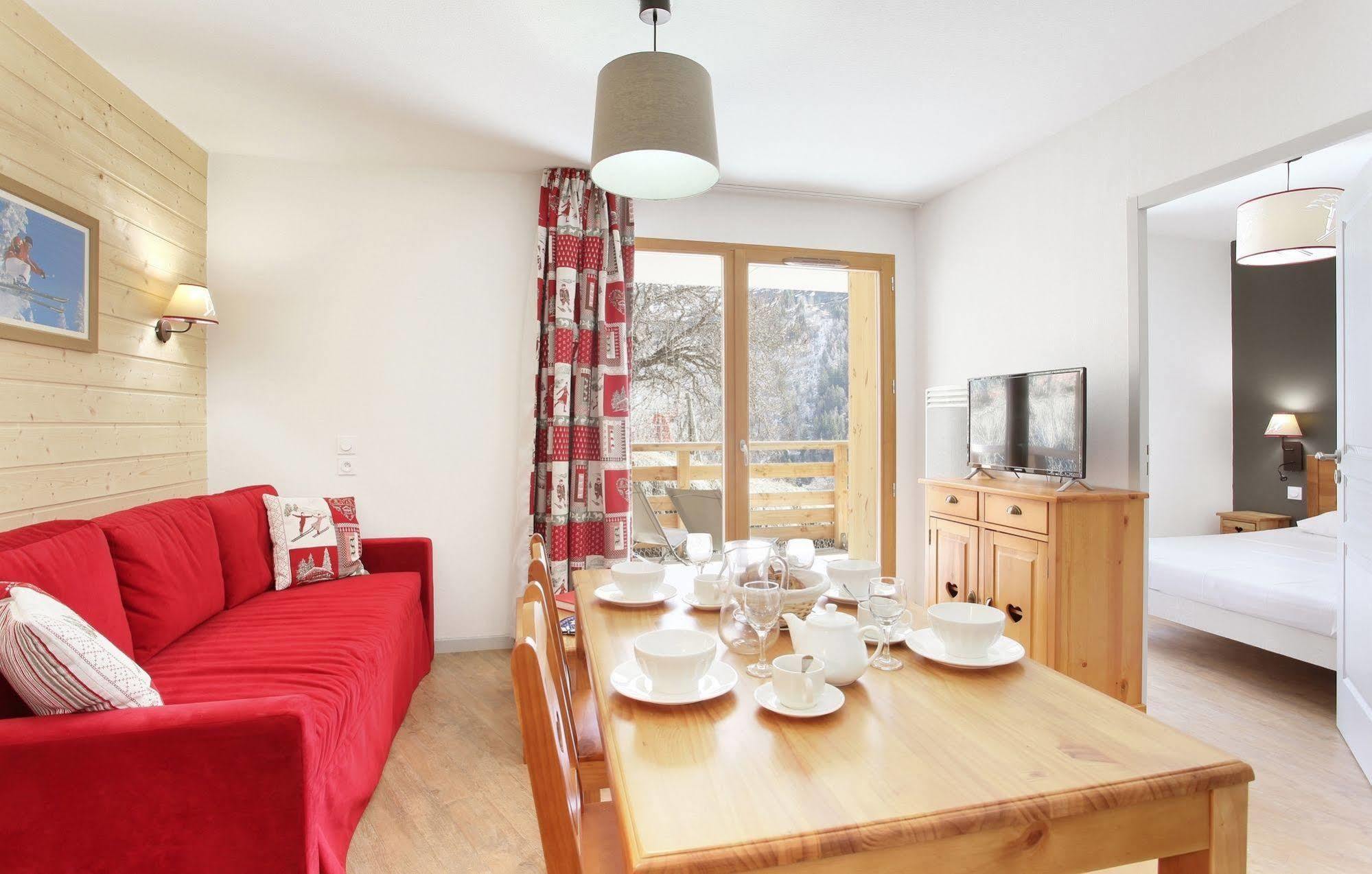 Residence Goelia Le Crystal Vaujany Dış mekan fotoğraf