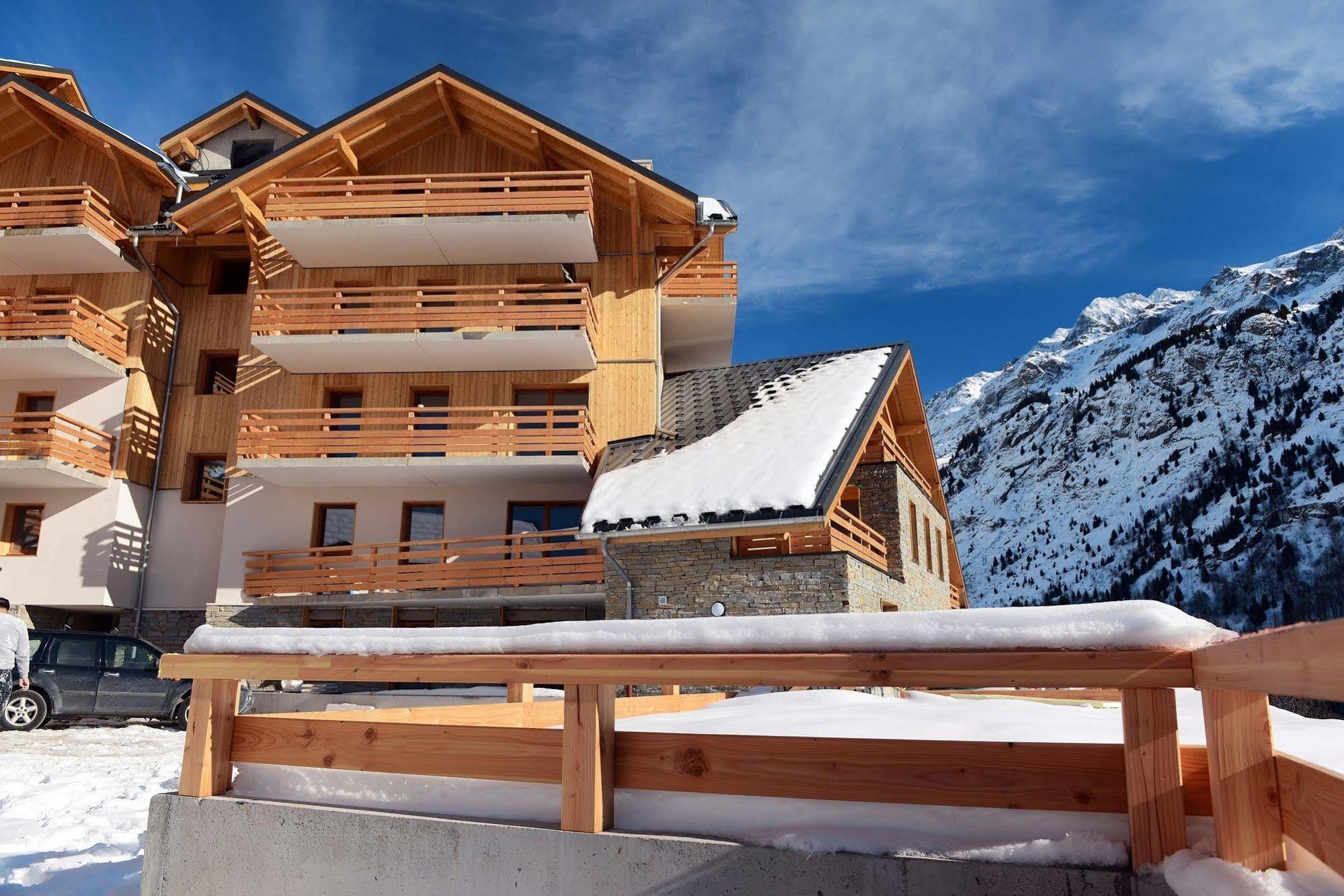 Residence Goelia Le Crystal Vaujany Dış mekan fotoğraf